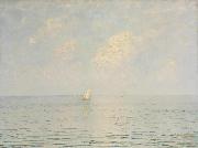 Nikolay Nikanorovich Dubovskoy Calm. Partly cloudy oil on canvas